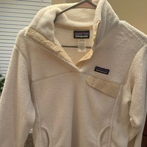 Patagonia Women’s re-tool snap fleece pullover